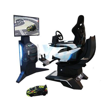 YHY AR Real Scene Racing Simulator сочетает в себе захватывающий FPV и высокопроизводительное оборудование для коммерческих развлекательных заведений
