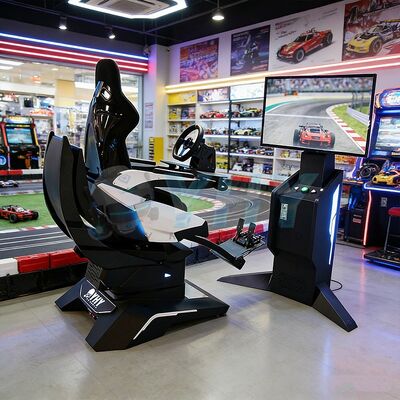 Многопользовательский симулятор с настраиваемыми гоночными трассами для реалистичного соревнования