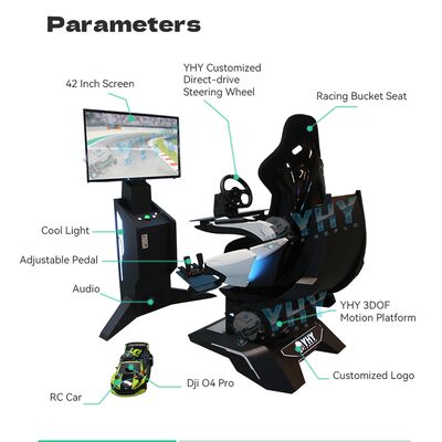 Иммерсивный FPV AR Racing Simulator поддерживает пользовательские трассы и динамический опыт движения