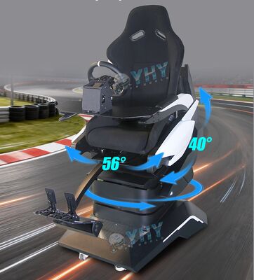 YHY AR Real Scene Racing Simulator сочетает в себе захватывающий FPV и высокопроизводительное оборудование для коммерческих развлекательных заведений