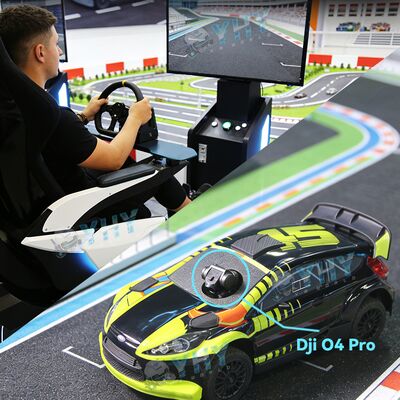 AR Real Scene Racing Simulator предлагает захватывающий опыт FPV для коммерческого развлечения
