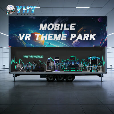 Экономически эффективные проекты мобильных тематических парков VR для быстрой отдачи от инвестиций в парки развлечений и мероприятия