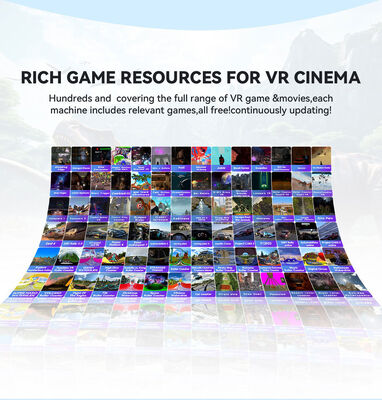 Мобильный VR-парк развлечений с возможностью настройки для парков аттракционов и развлечений