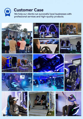 Мобильный VR-парк развлечений с возможностью настройки для парков аттракционов и развлечений