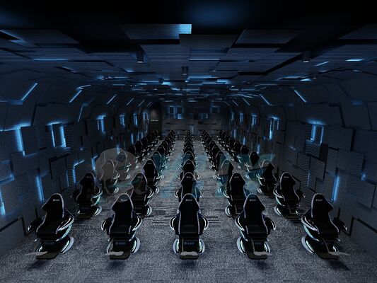 Настраиваемая система виртуальной реальности 9D Flying VR Cinema Virtual Reality Ultimate Crossing VR Dynamic Cinema для парков приключений