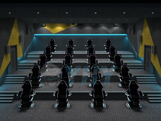 YHY Ultimate Crossing 2 9D VR Динамический кинотеатр Комплексные решения с поддержкой платформы движения 3-DOF, индивидуальный заказ
