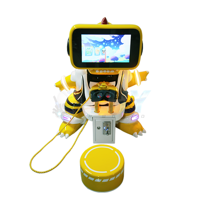 Vr Theme Park Arcade Amusement Equipment Shooting Simulator Children 9d Vr Game Machine