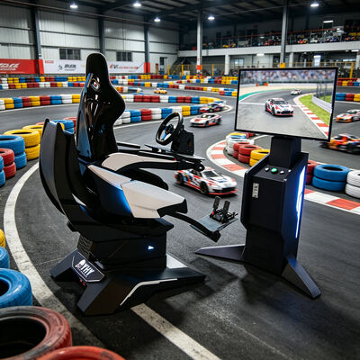 Boost Your Entertainment Venue Revenue with YHY VR's Advanced AR Racing Simulator