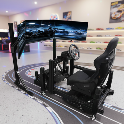 Новый прибытие YHY VR Автомобильные гоночные игровые машины Динамический симулятор Движение машины вождения гоночный симулятор