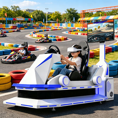 Игры виртуальной реальности гоночный автомобиль 9D VR гоночный симулятор аркадный симулятор вождения оборудование виртуальной реальности VR гоночная игра