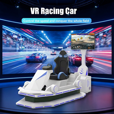 Игры виртуальной реальности гоночный автомобиль 9D VR гоночный симулятор аркадный симулятор вождения оборудование виртуальной реальности VR гоночная игра