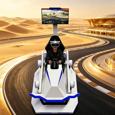 Игры виртуальной реальности гоночный автомобиль 9D VR гоночный симулятор аркадный симулятор вождения оборудование виртуальной реальности VR гоночная игра