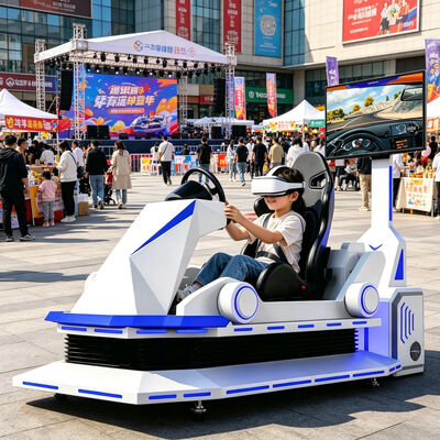 Игровой автомат Realidad Virtual Driving VR Car Racing Simulator в тематическом парке VR