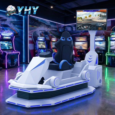 Игровой автомат Realidad Virtual Driving VR Car Racing Simulator в тематическом парке VR