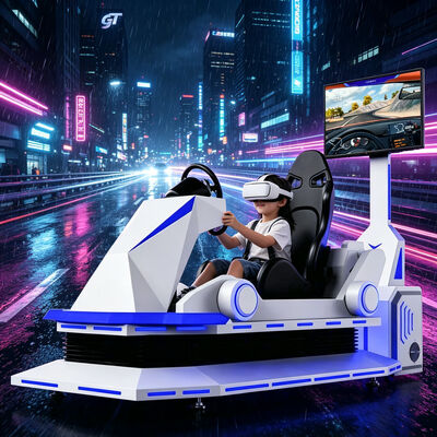 Динамический F1 VR Indoor Racing Car Simulator 3 DOF Motion Equipment для парка развлечений
