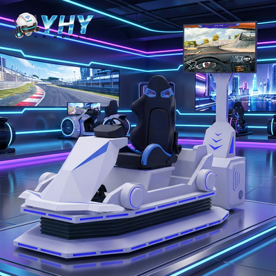 Динамический F1 VR Indoor Racing Car Simulator 3 DOF Motion Equipment для парка развлечений