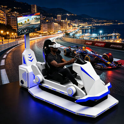 VR Indoor Racing Car Simulator Arcade Виртуальная реальность Мотоциклетные гоночные игры