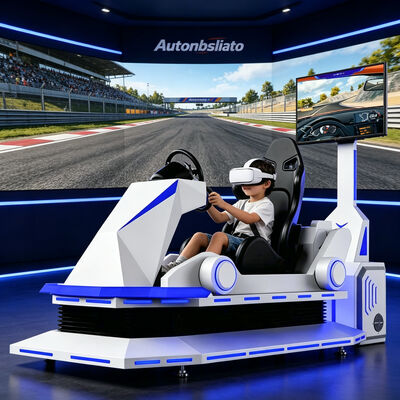 F1 Car Simulator Vr Реальный виртуальный гоночный авто Arcade игровой автомат Мотивный симулятор вождения