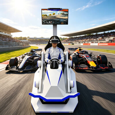 F1 Car Simulator Vr Реальный виртуальный гоночный авто Arcade игровой автомат Мотивный симулятор вождения