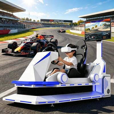Горячая продажа Indoor Dynamic VR 3 Dof Motion Platform Racing Car Simulator Автомобильное игровое оборудование для гонок