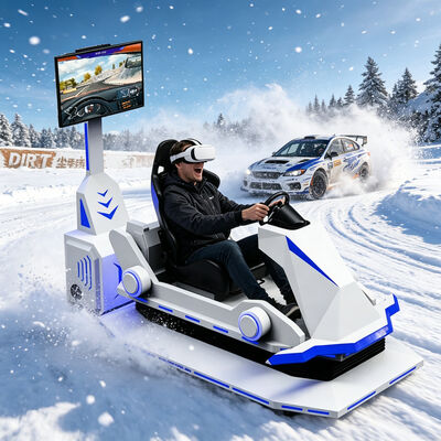 Горячая продажа Indoor Dynamic VR 3 Dof Motion Platform Racing Car Simulator Автомобильное игровое оборудование для гонок