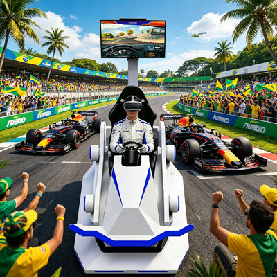 Горячая продажа Indoor Dynamic VR 3 Dof Motion Platform Racing Car Simulator Автомобильное игровое оборудование для гонок