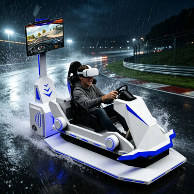 Ускоряющийся F1 Автомобильный гоночный игровой автомат 3 DOF 9D VR гоночный симулятор аркадный симулятор вождения Внутреннее оборудование виртуальной реальности из металла