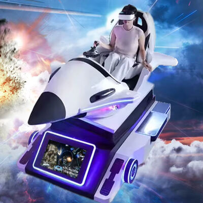 Новый дизайн VR самолетный симулятор захватывающая летающая игра виртуальный симулятор полета 9D VR игровой автомат для развлечений в помещении
