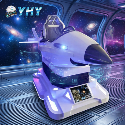 Новый дизайн VR самолетный симулятор захватывающая летающая игра виртуальный симулятор полета 9D VR игровой автомат для развлечений в помещении