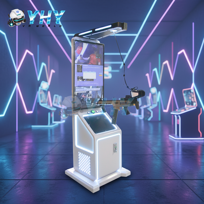 Крытая спортивная платформа VR Battle Simulator Одиночный игрок 9D Gun Machine VR Гарнитура для торгового центра
