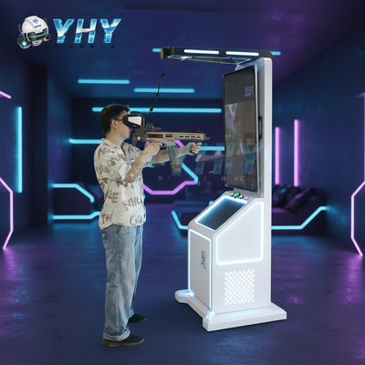 Крытая спортивная платформа VR Battle Simulator Одиночный игрок 9D Gun Machine VR Гарнитура для торгового центра