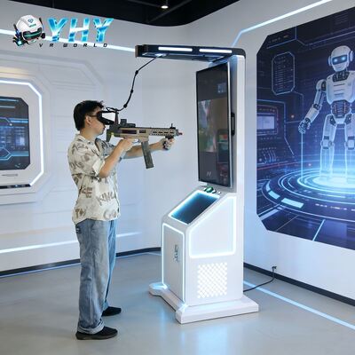 Однопользовательское VR-интерактивное боевое оборудование виртуальной реальности, симулятор игрового автомата для развлекательного игрового центра