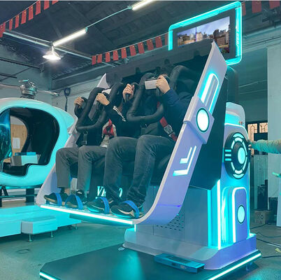 Зарабатывайте деньги Бизнес 9d VR Вращение на 360 градусов 2 места VR Симулятор Большая распродажа на мартовском фестивале покупок