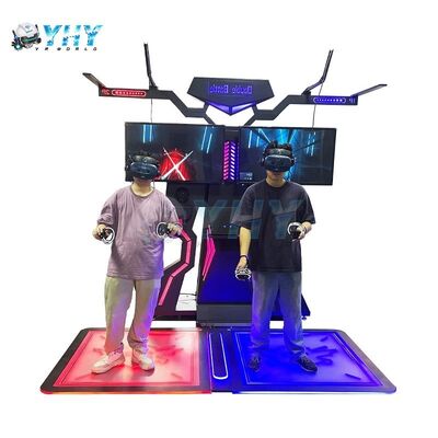 VR-симулятор Виртуальная реальность Экстремальная машина Два игрока Прогулка Интерактивный торговый центр В помещении На открытом воздухе