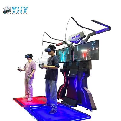 Vr Thunder God of War Все в одном виртуальная реальность игровая консоль стрельба стрельба ритм световой меч симулятор на продажу