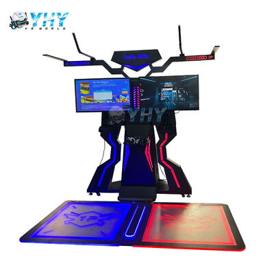 Vr Thunder God of War Все в одном виртуальная реальность игровая консоль стрельба стрельба ритм световой меч симулятор на продажу