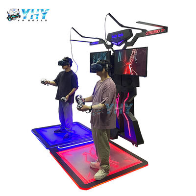 Интерактивная игровая площадка VR Стрельба с пистолетом Симулятор игровой автомат для продажи Аркадная VR Боевая машина с очками Htc Vr