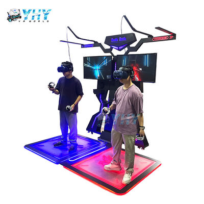 VR-симулятор Виртуальная реальность Экстремальная машина Два игрока Прогулка Интерактивный торговый центр В помещении На открытом воздухе