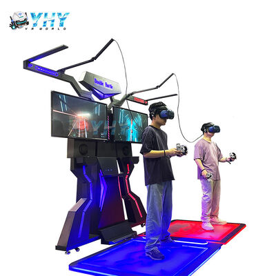 2 игрока FPS VR Kat Walker Аркадная беговая дорожка Машина 9D VR симулятор Ходовая платформа