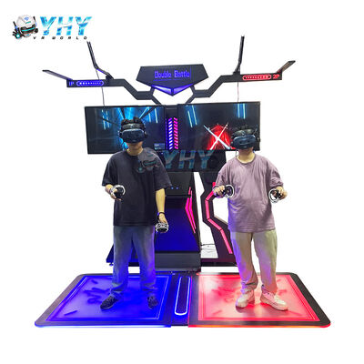 VR Two Versus Motion-sensing игровая консоль многопользовательская онлайн Большая стрельба Гром Темное поле битвы Музей опыта оборудование