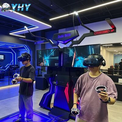 Двойной игрок VR боевой симулятор Battle Arena VR танцевальная игра