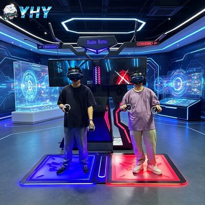 Двойной игрок VR боевой симулятор Battle Arena VR танцевальная игра
