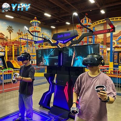 Гуанчжоуский игровой парк China Battle Games 2 Players Space VR FPS Игровой симулятор VR Arena