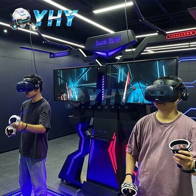 2 игрока VR Walker Аркадная беговая дорожка Машина VR Симулятор ходьбы Виртуальная реальность Пешеходная платформа Внешнее/внутреннее домашнее использование