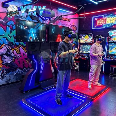 Двойной игрок VR боевой симулятор Battle Arena VR танцевальная игра