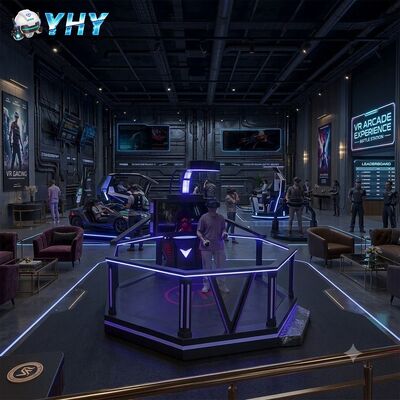 Оборудование виртуальной реальности Симулятор игры Vr 360 Прогулочная платформа виртуальной реальности VR Оборудование для стоячей платформы