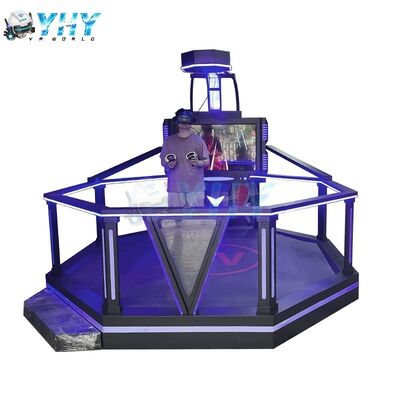 Фабрика Htcs Vive 9D VR Стоящая VR космическая платформа Ходьба и стрельба Аркадная игра