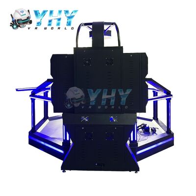 Фабрика Htcs Vive 9D VR Стоящая VR космическая платформа Ходьба и стрельба Аркадная игра