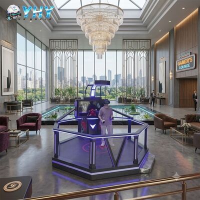 Фабрика Htcs Vive 9D VR Стоящая VR космическая платформа Ходьба и стрельба Аркадная игра