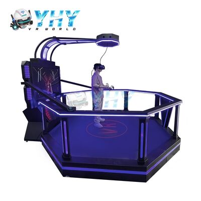 Будущие технологии VR Space Walking Platform 9d VR Симулятор аркадная игровая машина для продажи